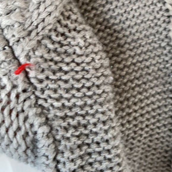 Pink Angel Knit Gray Dress Kids M (10-12) - Picture 3 of 3